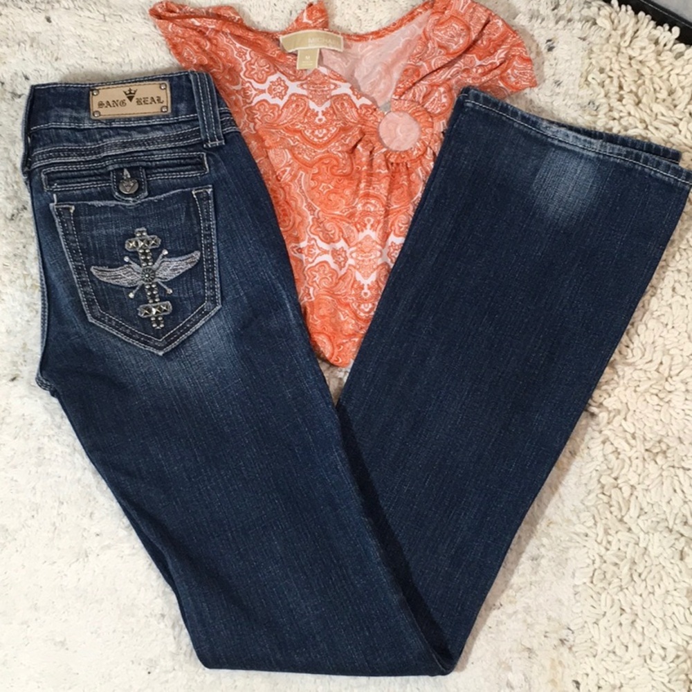 Sang Real/Miss Me bootcut jeans
